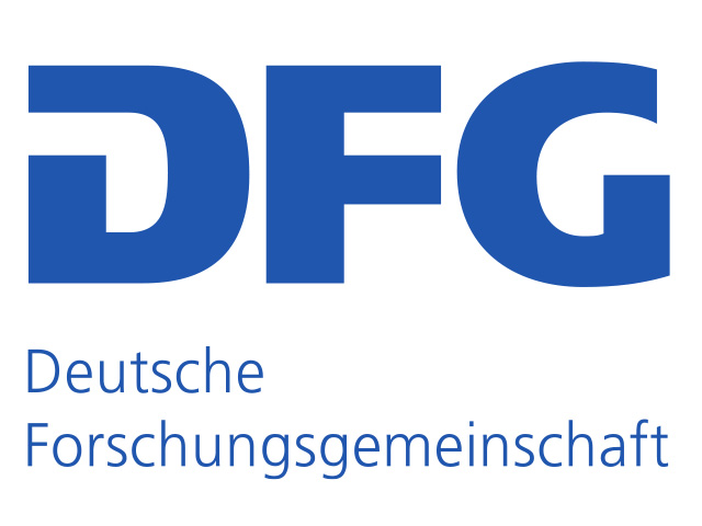DFG logo with a link to https://www.dfg.de/