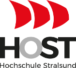 HOST logo with a link to https://www.hochschule-stralsund.de/